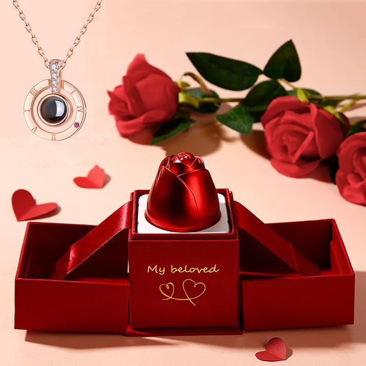 Projection Necklace With Gift Box - Trotters Independent Traders