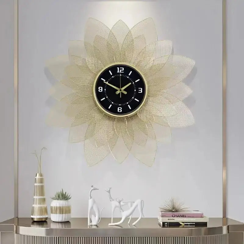 70cm-modern-luxury-decoration-3d-wall-art-wall-watch-clock-living-room-restaurant-home-decor-lotus-metal-big-wall-clock