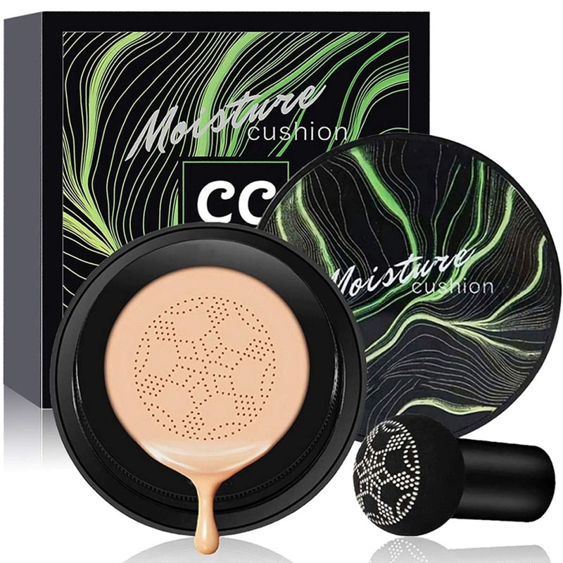 Mushroom Head Air Cushion Cream Foundation Cover Concealer