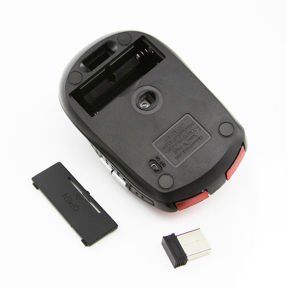 Wireless Computer Mouse for Laptop to USB Bluetooth 