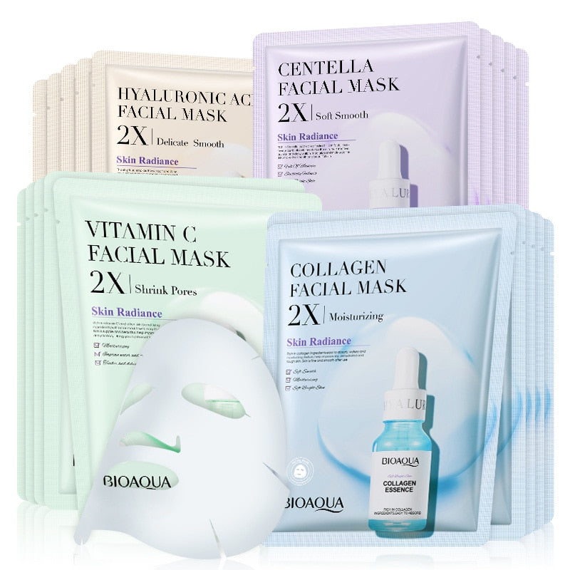 Centella Collagen Face Mask Packed with Powerful ingredients