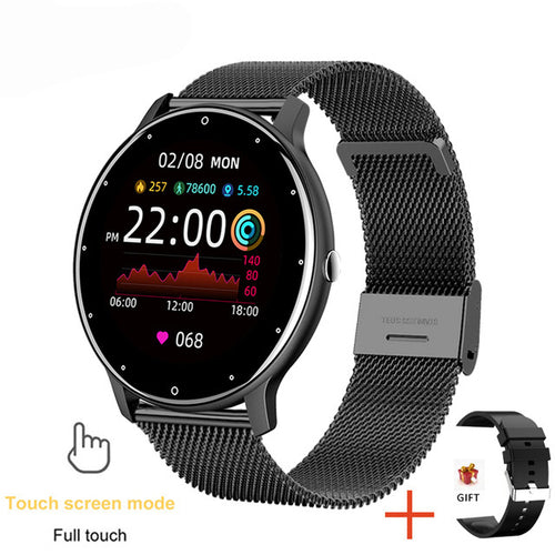 Smart Watch, Fitness Tracker with Blood Oxygen Monitor 