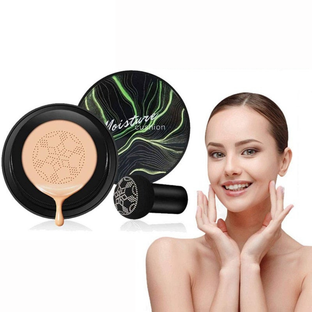 Mushroom Head Air Cushion Cream Foundation Cover Concealer