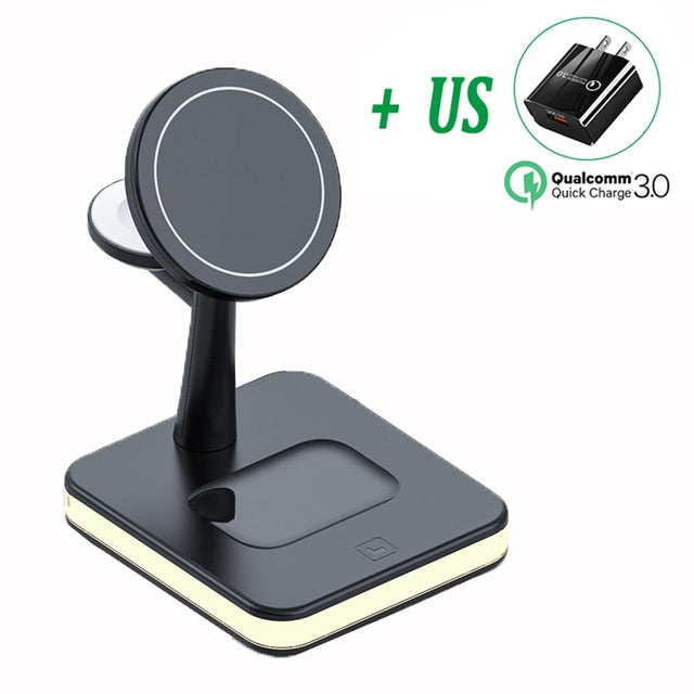 Wireless Charging Station For Iphone