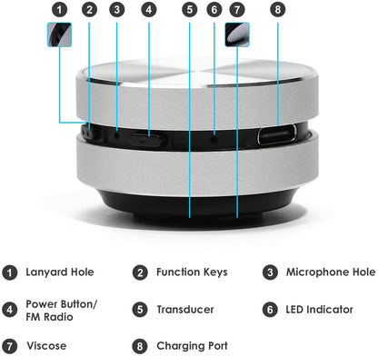 Speaker Hummingbird Speaker Audio Speaker Blueto TWS