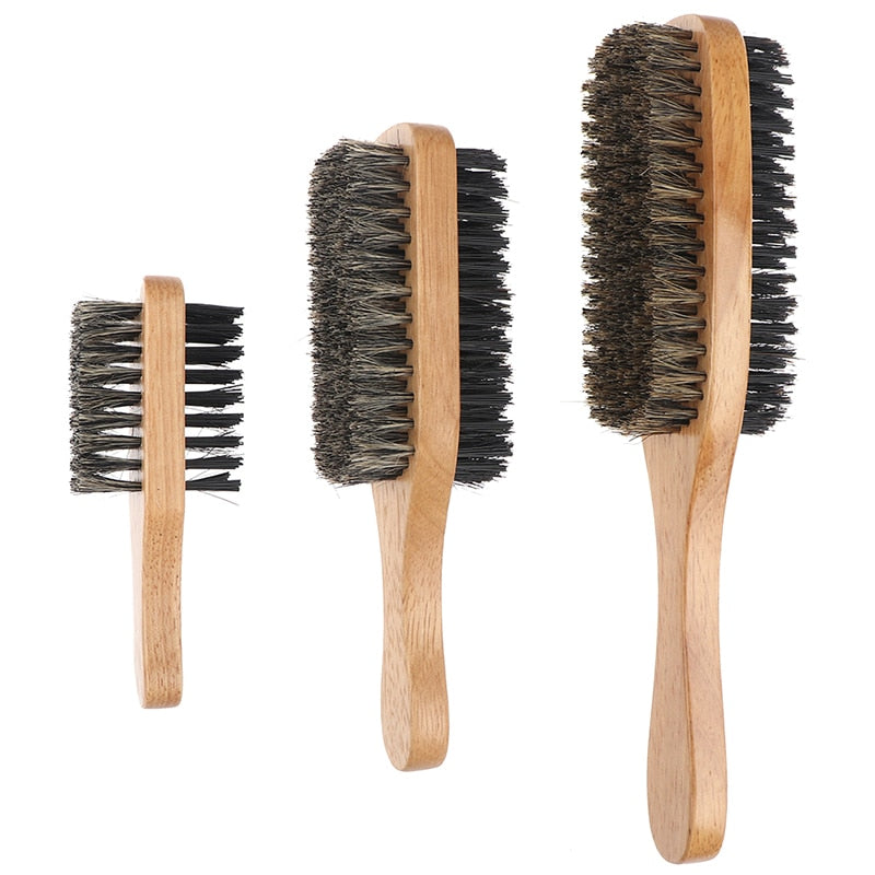 Men Boar Bristle Beard Brush For Him Great Gift 2024/2025