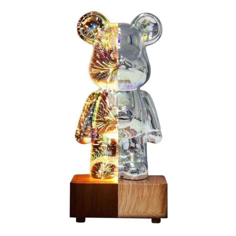 Enchanting Night Light Teddy Bear Lamp Decoration Gifts