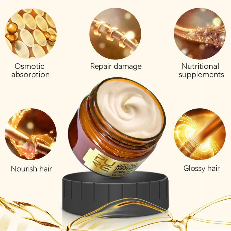 PURE™ Hair Treatment Ultimate Solution Natural Ingredients