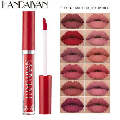 Matte Velvet Lip Gloss Set 6PC Gift 2025 /  2026 / 2027