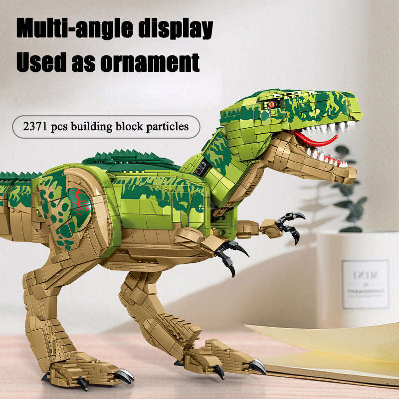 Large Tyrannosaurus Rex Dinosaur Building Blocks Toys