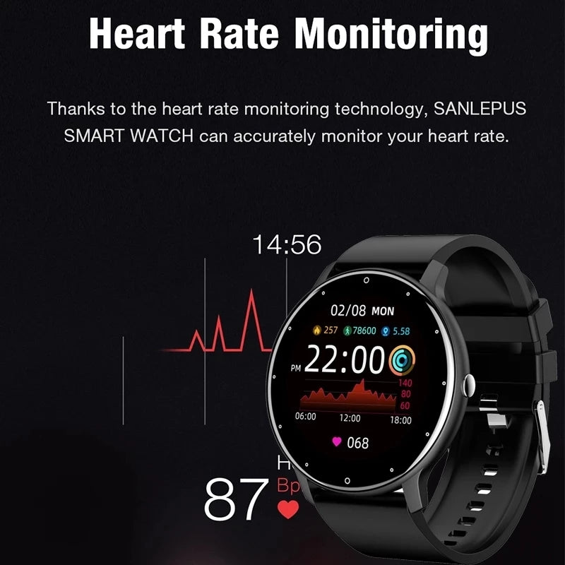 Smart Watch, Fitness Tracker with Blood Oxygen Monitor 