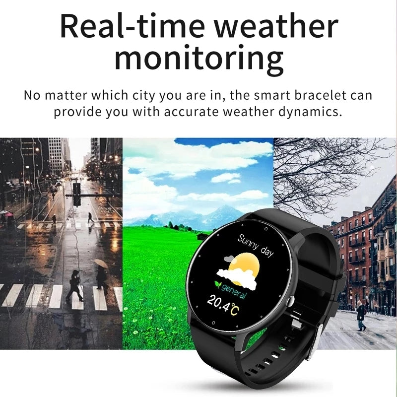 Smart Watch, Fitness Tracker with Blood Oxygen Monitor 