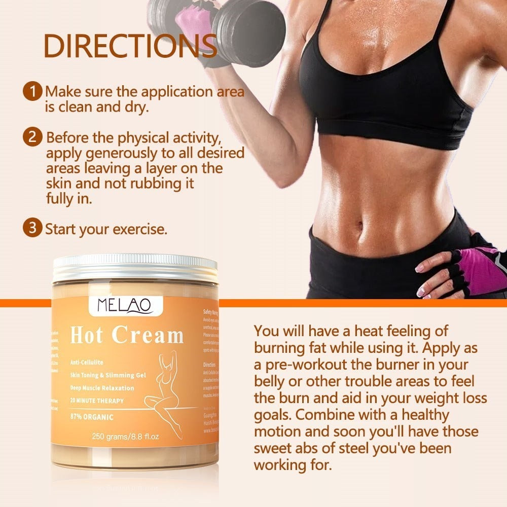 Slimming Cellulite Firming Cream Full of Plant Extracts