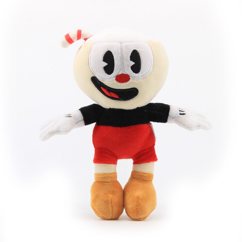 Cuphead Plush Doll Toys Plush Cuphead Dolls Cool Gift