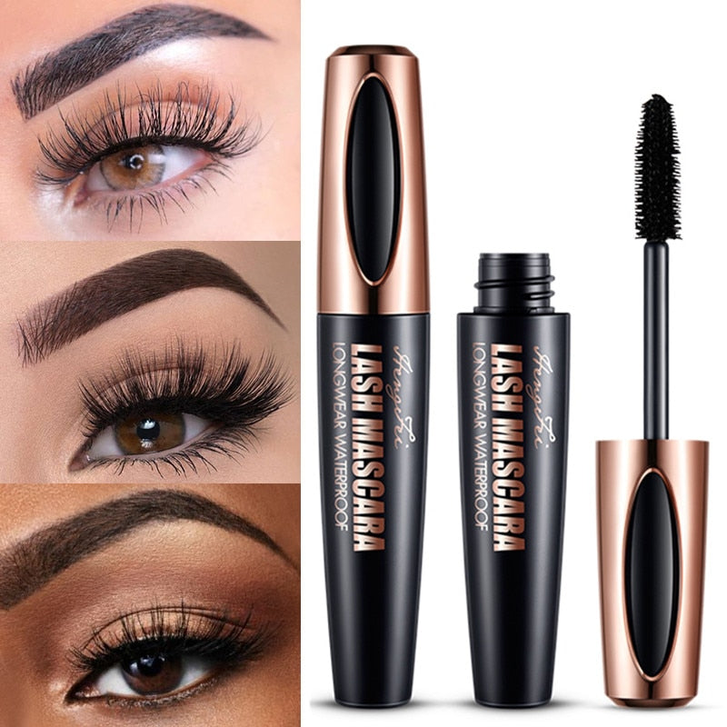 4D Silk Fiber Waterproof and Easy to Dry Mascara 2024